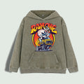 Ramone Monster Van Hoodie 100% Cotton US Warehouse 6 Colors