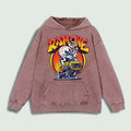 Ramone Monster Van Hoodie 100% Cotton US Warehouse 6 Colors