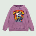 Ramone Monster Van Hoodie 100% Cotton US Warehouse 6 Colors