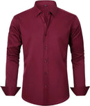 Men’s Long Sleeve Dress Shirt – Casual & Business Essential