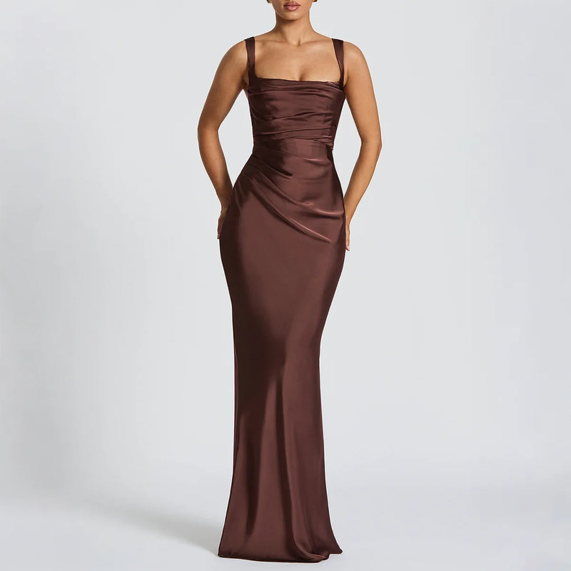 2025 Autumn-Winter Lace-Up Suspender Dress – Trendy & Chic