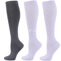 3Pairs Compression Socks Knee High Varicose Veins Stockings Men Women Sport Socks Anti Fatigue Pain Relief Compression Stockings