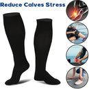 3 Pairs Knee-High Compression Socks – Relief & Support
