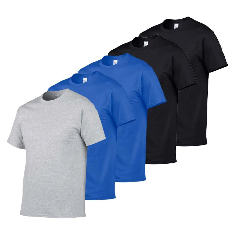 Brand T-Shirt Men Oversized 3XL Short Sleeve Tshirts 90% Cotton Homme Tee Shirt Summer Men Clothings Plus Size T-shiet  t shirt