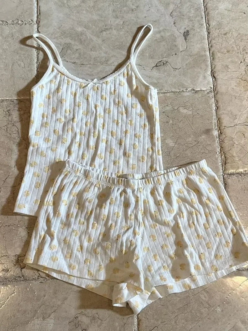 Striped Pink 2-Piece Set – Sweet & Chic Loungewear