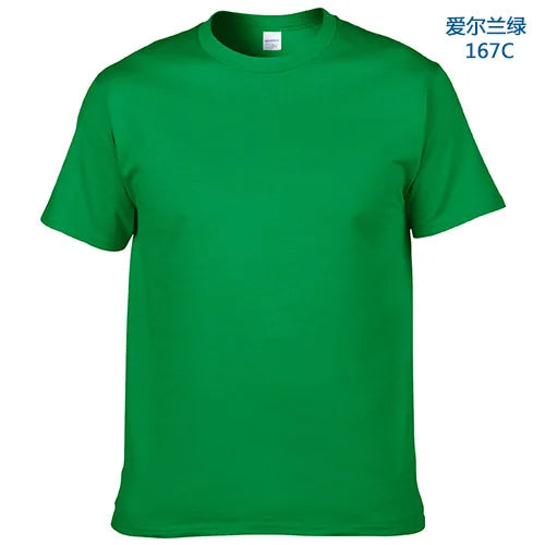 Brand T-Shirt Men Oversized 3XL Short Sleeve Tshirts 90% Cotton Homme Tee Shirt Summer Men Clothings Plus Size T-shiet  t shirt