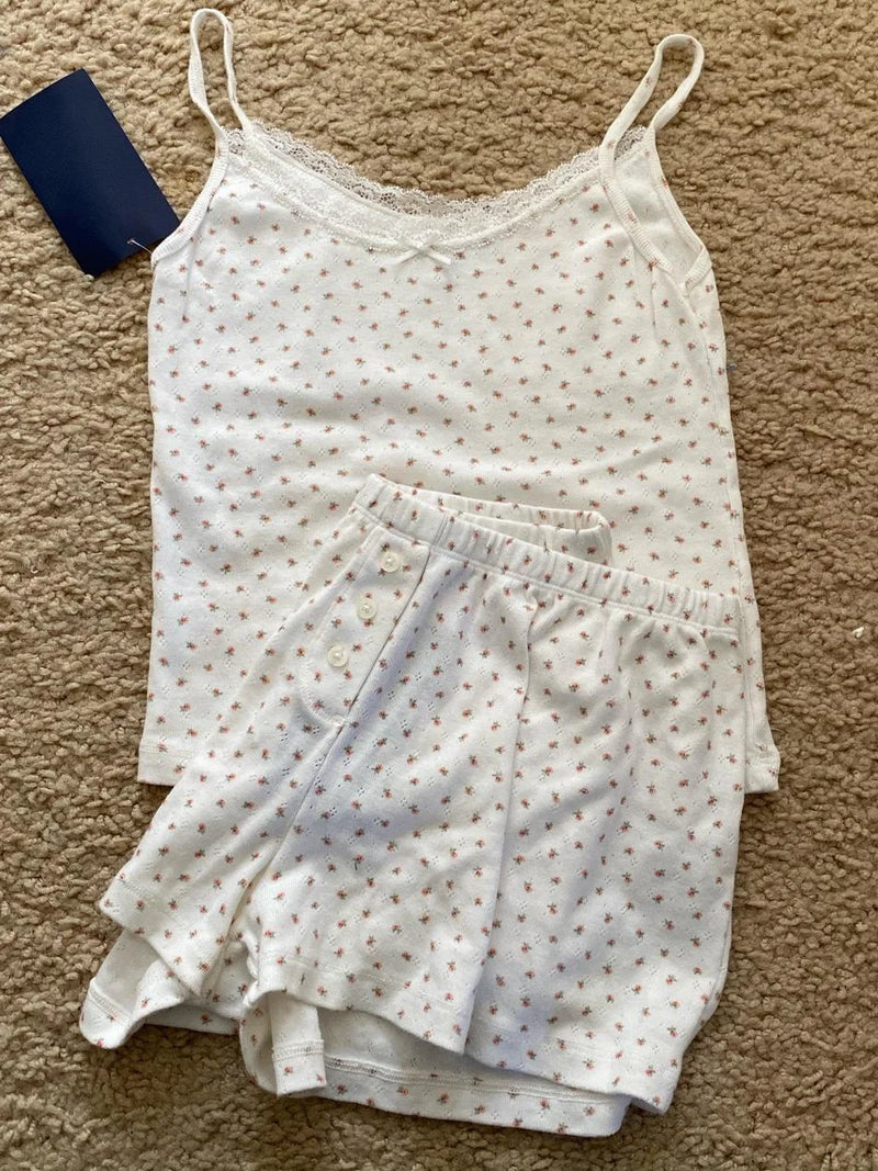 Striped Pink 2-Piece Set – Sweet & Chic Loungewear