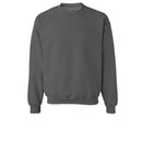 Fleece-Lined Round Neck Sweatshirt – Casual & Comfortable