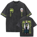 Vintage Demon Slayer Uzui Tengen Graphic Tee – Casual & Stylish