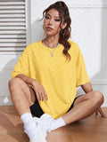 Cotton Solid Color Summer T Shirt Female Street Hip Hop T-shirts Cotton Casual Short Sleeve Comfortable Fashion Tee Tops