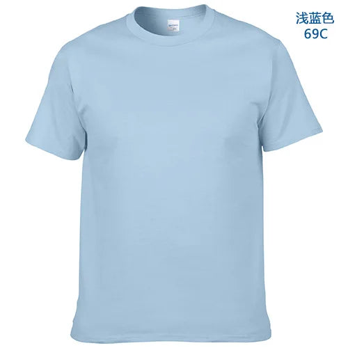 Brand T-Shirt Men Oversized 3XL Short Sleeve Tshirts 90% Cotton Homme Tee Shirt Summer Men Clothings Plus Size T-shiet  t shirt