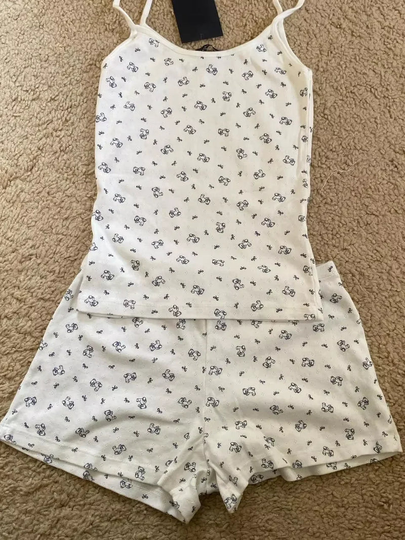 Striped Pink 2-Piece Set – Sweet & Chic Loungewear