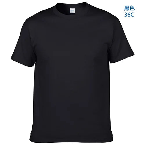 Brand T-Shirt Men Oversized 3XL Short Sleeve Tshirts 90% Cotton Homme Tee Shirt Summer Men Clothings Plus Size T-shiet  t shirt