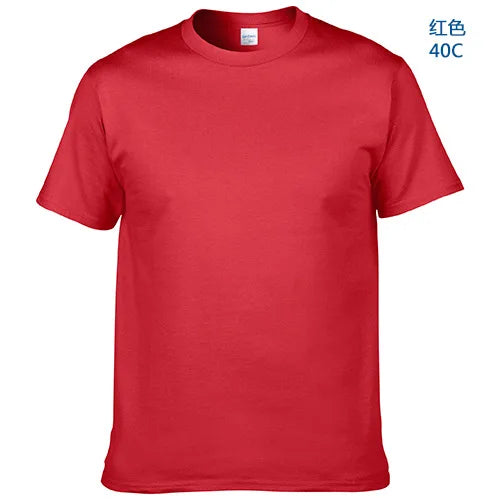 Brand T-Shirt Men Oversized 3XL Short Sleeve Tshirts 90% Cotton Homme Tee Shirt Summer Men Clothings Plus Size T-shiet  t shirt