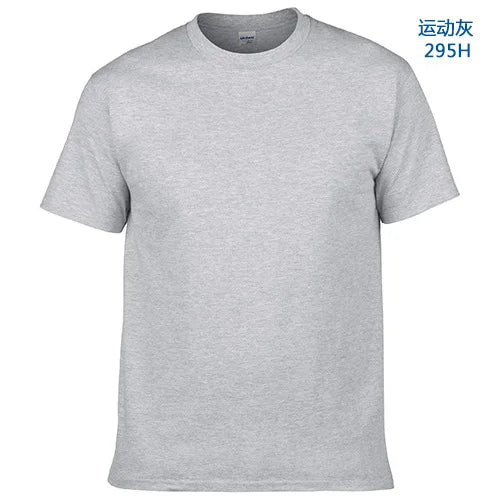 Brand T-Shirt Men Oversized 3XL Short Sleeve Tshirts 90% Cotton Homme Tee Shirt Summer Men Clothings Plus Size T-shiet  t shirt