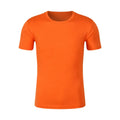 Quick drying T-shirt Unisex Short Sleeve Sport T Shirt Trainer Running T-Shirt Solid Color Breathable Women Men Tee Top S to 4XL