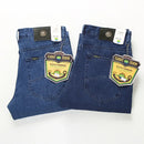 Loose Fit Cotton Denim Jeans – Classic Summer Style for Men