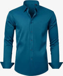 Men’s Long Sleeve Dress Shirt – Casual & Business Essential