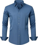 Men’s Long Sleeve Dress Shirt – Casual & Business Essential