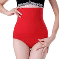 High Waist Tummy Control Shapewear Panties – Seamless Slimming Underwear