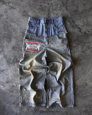 Retro Hip-Hop Baggy Jeans – Y2K Streetwear Trend