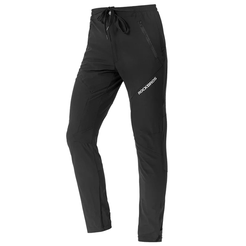 ROCKBROS Bicycle Trousers Comfortable Reflective Elasticity Refreshing Breathable Stretch Fabric Cycling Pants Sports Equipment