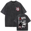 Vintage Demon Slayer Uzui Tengen Graphic Tee – Casual & Stylish