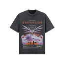Evangelion Oversized Graphic Tee – Unisex Anime Fan Shirt