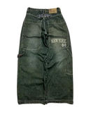 Retro Hip-Hop Baggy Jeans – Y2K Streetwear Trend