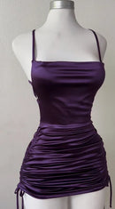 2025 Summer Lace-Up Halter Dress – Trendy & Sexy