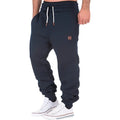 Men’s Athletic Pants – Elastic Waist Drawstring Casual Trousers