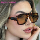 2025 Retro Square Sunglasses – Bold Style, Timeless Protection