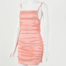 Sexy Low-Cut Backless Slip Dress – Chic Spring & Summer Look