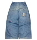 Retro Hip-Hop Baggy Jeans – Y2K Streetwear Trend