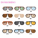 2025 Retro Square Sunglasses – Bold Style, Timeless Protection