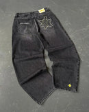 Retro Hip-Hop Baggy Jeans – Y2K Streetwear Trend