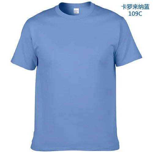 Brand T-Shirt Men Oversized 3XL Short Sleeve Tshirts 90% Cotton Homme Tee Shirt Summer Men Clothings Plus Size T-shiet  t shirt