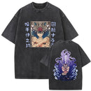 Vintage Demon Slayer Uzui Tengen Graphic Tee – Casual & Stylish