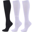 3 Pairs Knee-High Compression Socks – Relief & Support