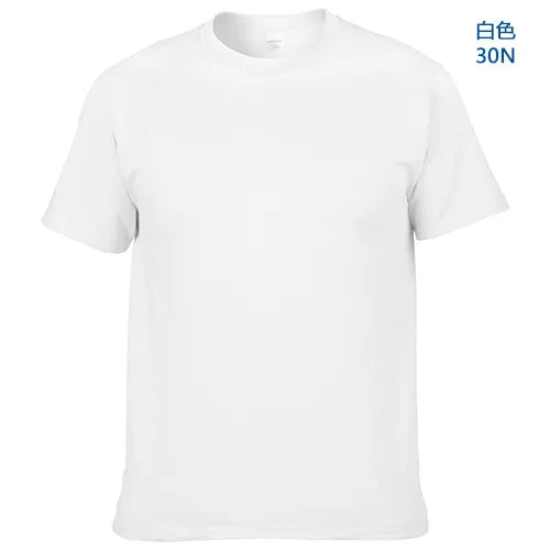 Brand T-Shirt Men Oversized 3XL Short Sleeve Tshirts 90% Cotton Homme Tee Shirt Summer Men Clothings Plus Size T-shiet  t shirt