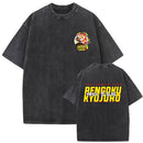 Vintage Demon Slayer Uzui Tengen Graphic Tee – Casual & Stylish