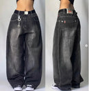 Retro Hip-Hop Baggy Jeans – Y2K Streetwear Trend