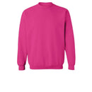 Fleece-Lined Round Neck Sweatshirt – Casual & Comfortable