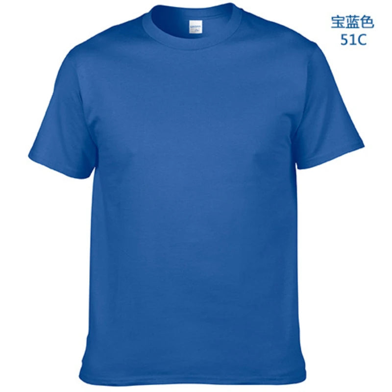 Brand T-Shirt Men Oversized 3XL Short Sleeve Tshirts 90% Cotton Homme Tee Shirt Summer Men Clothings Plus Size T-shiet  t shirt