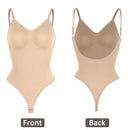 Backless Seamless Bodysuit – Sexy & Sculpted