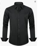Men’s Long Sleeve Dress Shirt – Casual & Business Essential