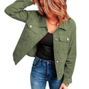 Women’s Slim Fit Denim Jacket – Stylish & Warm