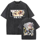 Vintage Demon Slayer Uzui Tengen Graphic Tee – Casual & Stylish