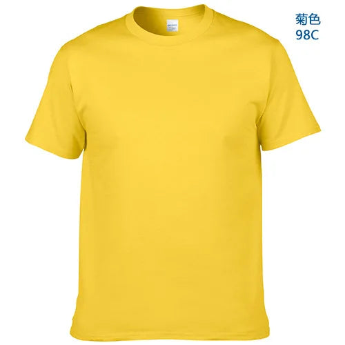 Brand T-Shirt Men Oversized 3XL Short Sleeve Tshirts 90% Cotton Homme Tee Shirt Summer Men Clothings Plus Size T-shiet  t shirt