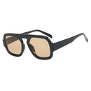 2025 Retro Square Sunglasses – Bold Style, Timeless Protection